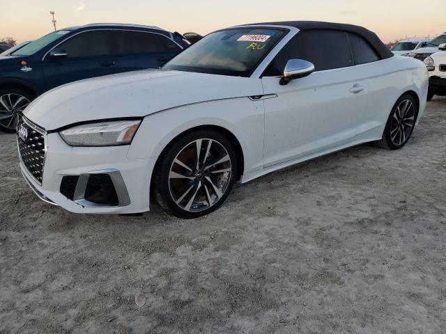 WAUW4GF52RN001707 - 2024 AUDI S5 PREMIUM PLUS თეთრი ფოტო 1