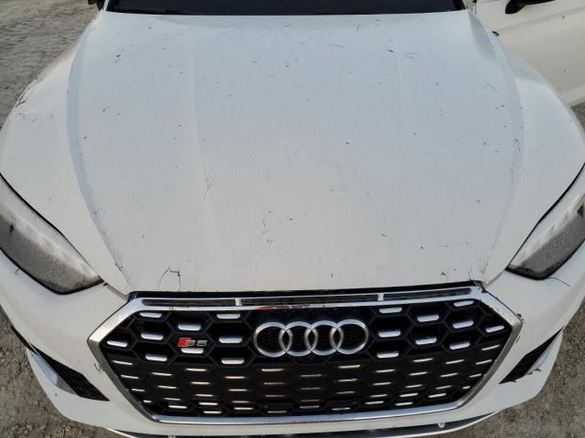 WAUW4GF52RN001707 - 2024 AUDI S5 PREMIUM PLUS თეთრი ფოტო 11