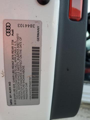 WAUW4GF52RN001707 - 2024 AUDI S5 PREMIUM PLUS თეთრი ფოტო 13