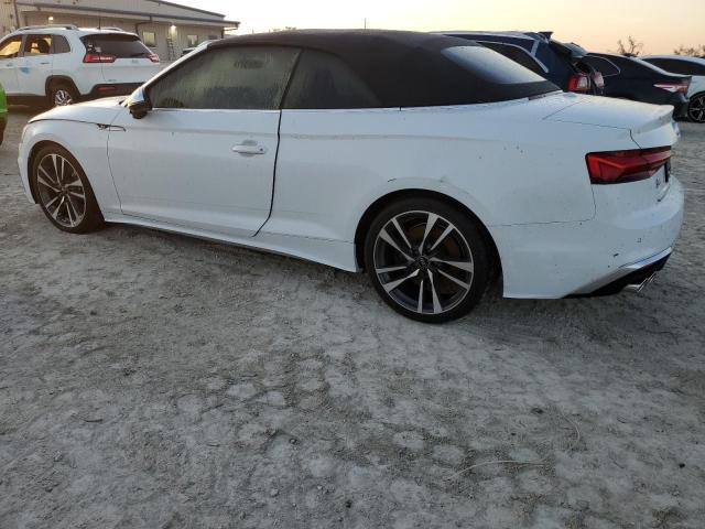 WAUW4GF52RN001707 - 2024 AUDI S5 PREMIUM PLUS თეთრი ფოტო 2