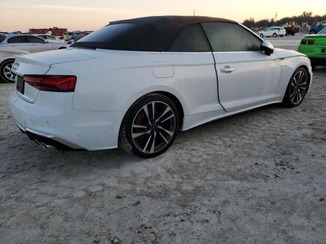 WAUW4GF52RN001707 - 2024 AUDI S5 PREMIUM PLUS თეთრი ფოტო 3