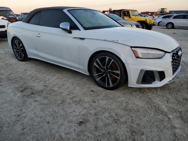 WAUW4GF52RN001707 - 2024 AUDI S5 PREMIUM PLUS თეთრი ფოტო 4