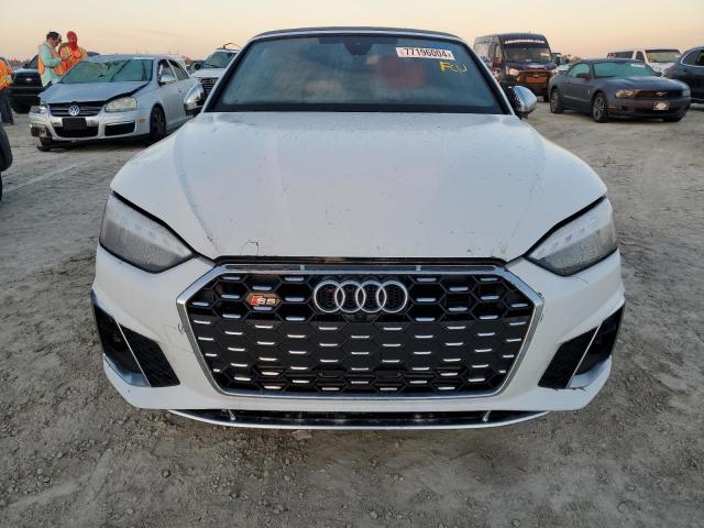 WAUW4GF52RN001707 - 2024 AUDI S5 PREMIUM PLUS თეთრი ფოტო 5