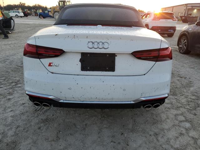 WAUW4GF52RN001707 - 2024 AUDI S5 PREMIUM PLUS თეთრი ფოტო 6