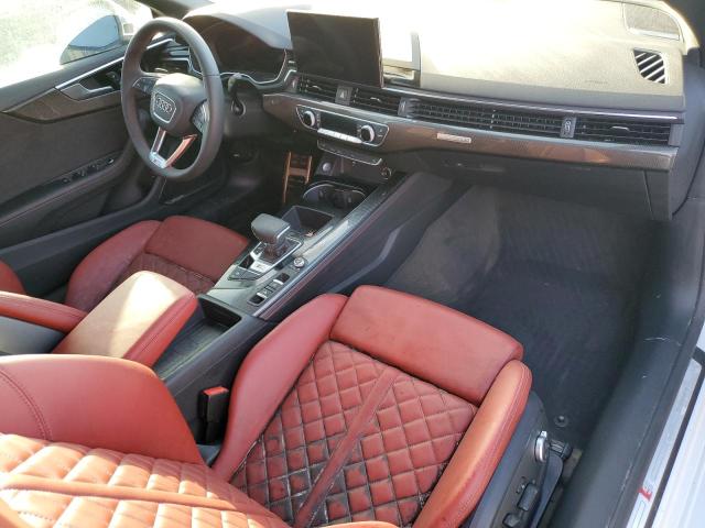 WAUW4GF52RN001707 - 2024 AUDI S5 PREMIUM PLUS თეთრი ფოტო 8