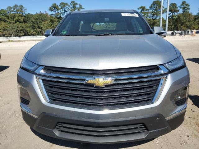 1GNERFKW0PJ340518 - 2023 CHEVROLET TRAVERSE LS GRAY photo 5