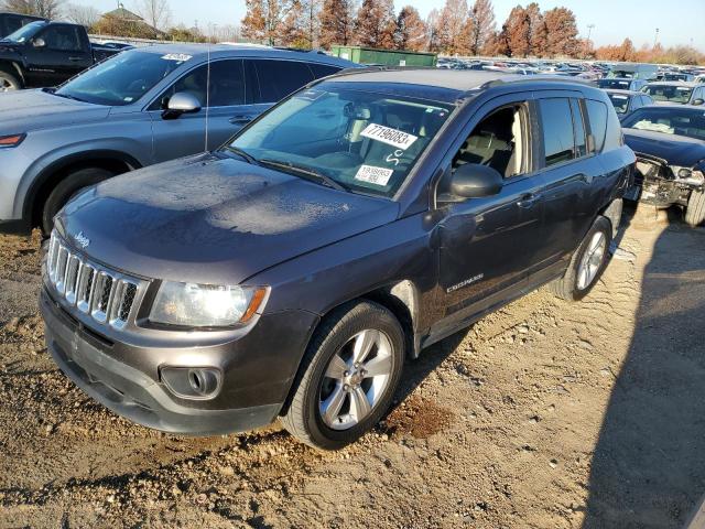 1C4NJCBB4FD398835 - 2015 JEEP COMPASS SPORT CHARCOAL photo 1