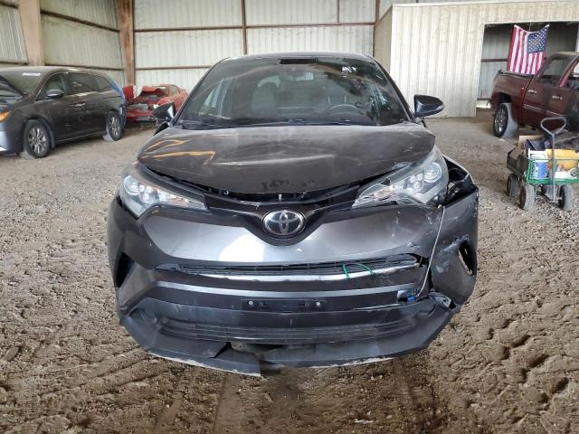 NMTKHMBX3JR003684 - 2018 TOYOTA C-HR XLE GRAY photo 5