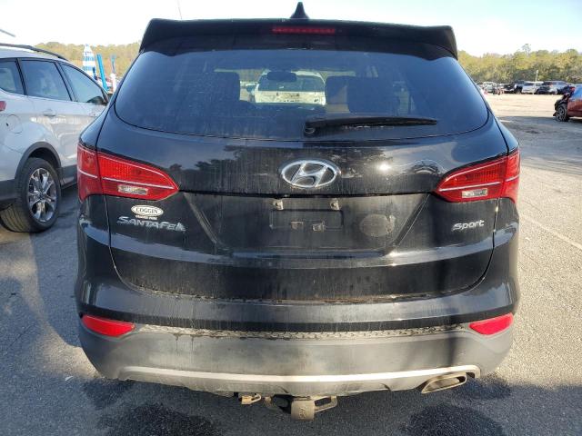 5XYZU3LBXDG087190 - 2013 HYUNDAI SANTA FE S BLACK photo 6