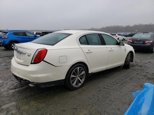 1LNHM94R29G616089 - 2009 LINCOLN MKS WHITE photo 3