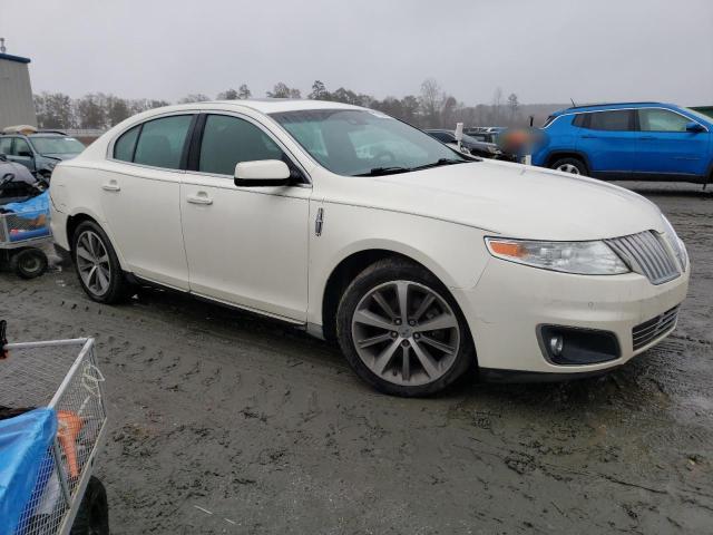 1LNHM94R29G616089 - 2009 LINCOLN MKS WHITE photo 4