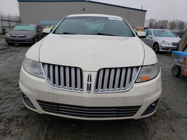 1LNHM94R29G616089 - 2009 LINCOLN MKS WHITE photo 5