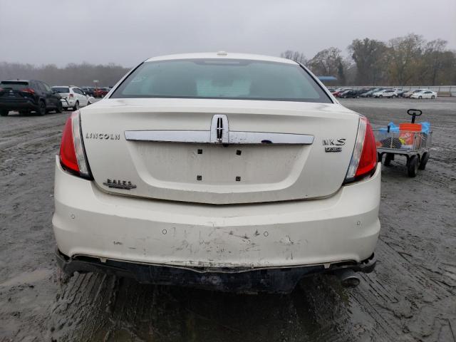 1LNHM94R29G616089 - 2009 LINCOLN MKS WHITE photo 6