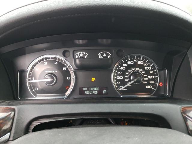 1LNHM94R29G616089 - 2009 LINCOLN MKS WHITE photo 9