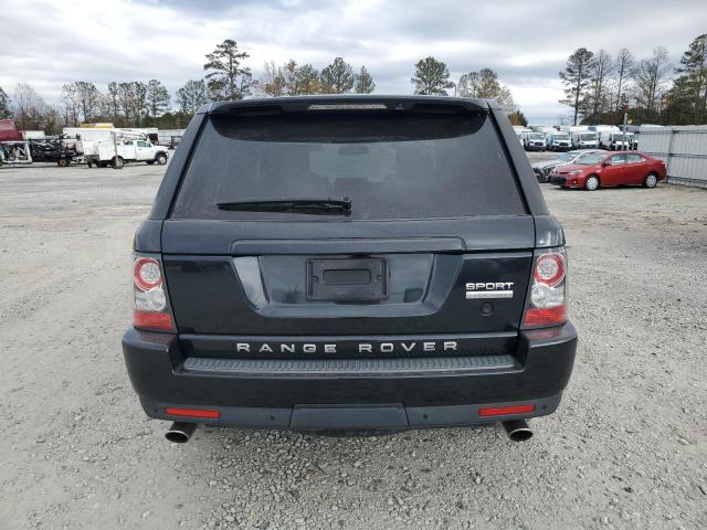 SALSH2E49BA708813 - 2011 LAND ROVER RANGE ROVE SC BLACK photo 6