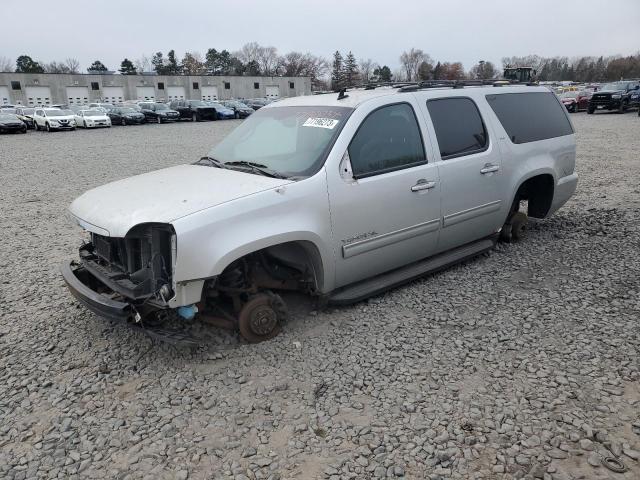 1GKS2KE36BR290247 - 2011 GMC YUKON XL K1500 SLT SILVER photo 1