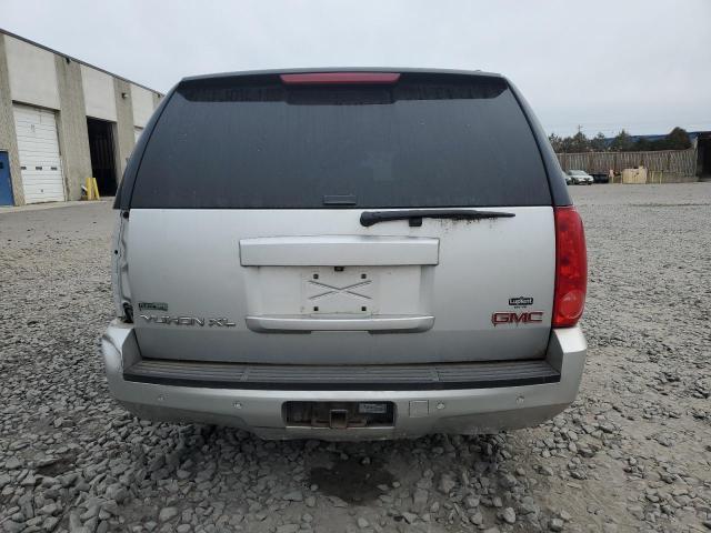 1GKS2KE36BR290247 - 2011 GMC YUKON XL K1500 SLT SILVER photo 6