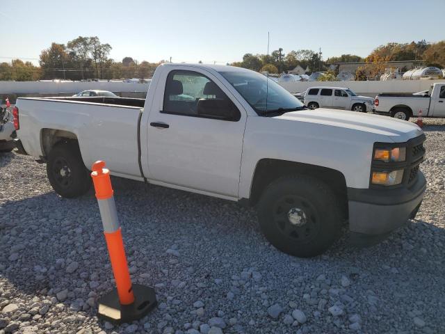 1GCNCPEH3EZ291049 - 2014 CHEVROLET SILVERADO C1500 WHITE photo 4