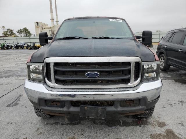 1FTNW21F43EA11352 - 2003 FORD F250 SUPER DUTY TWO TONE photo 5