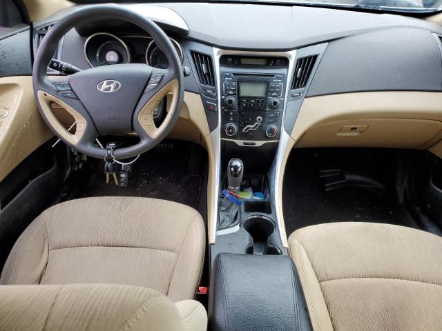 5NPEB4AC1BH140872 - 2011 HYUNDAI SONATA GLS BLUE photo 8