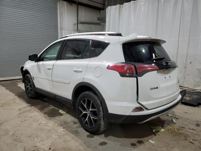 2T3JFREV9GW529304 - 2016 TOYOTA RAV4 SE WHITE photo 2