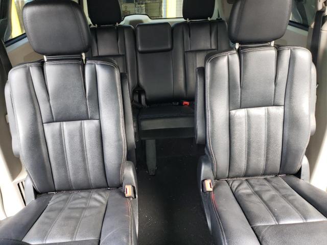 2C4RC1BG2DR753698 - 2013 CHRYSLER TOWN & COU TOURING ვერცხლისფერი ფოტო 10