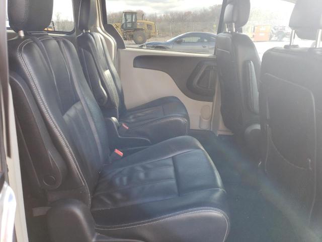 2C4RC1BG2DR753698 - 2013 CHRYSLER TOWN & COU TOURING ვერცხლისფერი ფოტო 11