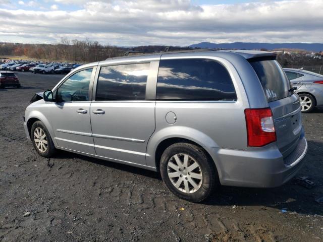 2C4RC1BG2DR753698 - 2013 CHRYSLER TOWN & COU TOURING ვერცხლისფერი ფოტო 2