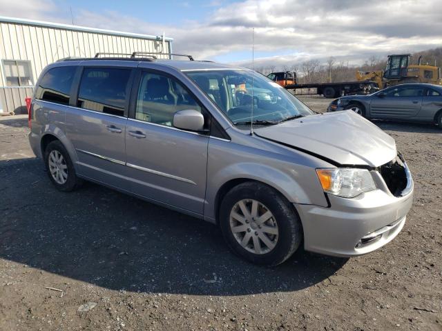 2C4RC1BG2DR753698 - 2013 CHRYSLER TOWN & COU TOURING ვერცხლისფერი ფოტო 4