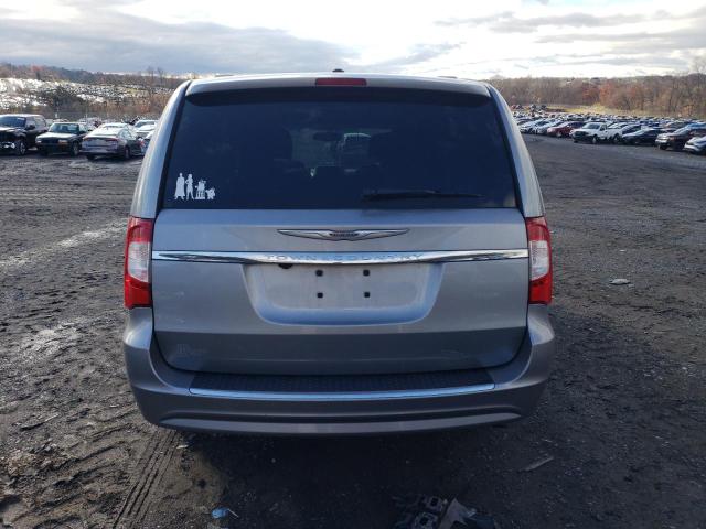 2C4RC1BG2DR753698 - 2013 CHRYSLER TOWN & COU TOURING ვერცხლისფერი ფოტო 6