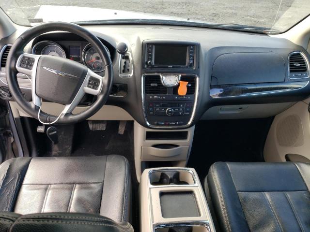 2C4RC1BG2DR753698 - 2013 CHRYSLER TOWN & COU TOURING ვერცხლისფერი ფოტო 8