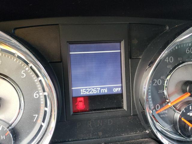 2C4RC1BG2DR753698 - 2013 CHRYSLER TOWN & COU TOURING ვერცხლისფერი ფოტო 9