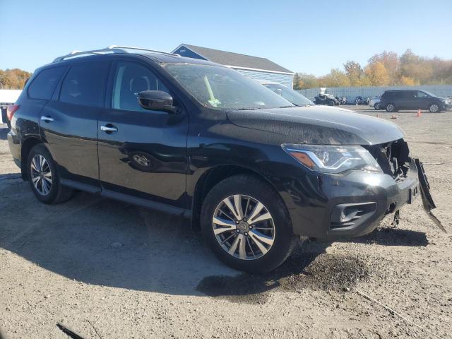 5N1DR2MM5KC616225 - 2019 NISSAN PATHFINDER S BLUE photo 4