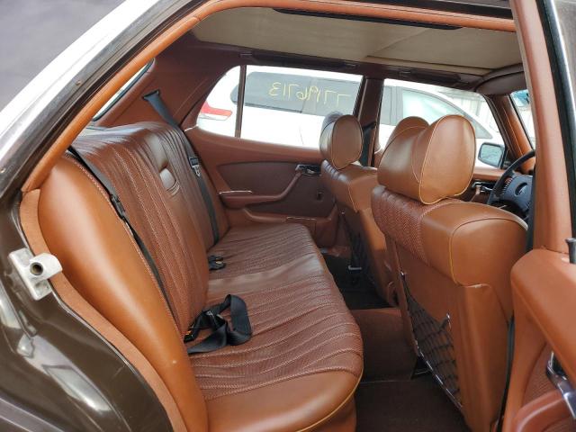 11603212030417 - 1975 MERCEDES-BENZ S CLASS BROWN photo 10