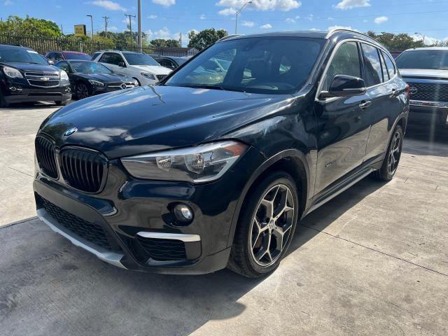 WBXHT3C30J5K24636 - 2018 BMW X1 XDRIVE28I BLACK photo 1