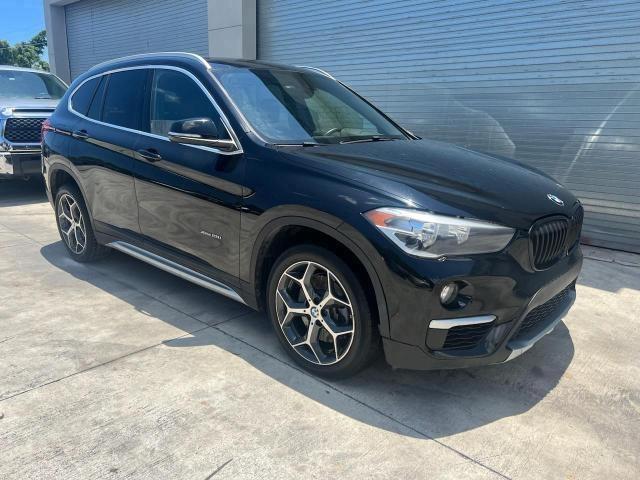 WBXHT3C30J5K24636 - 2018 BMW X1 XDRIVE28I BLACK photo 4