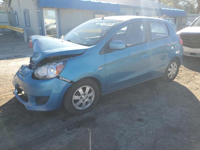 2014 MITSUBISHI MIRAGE ES, 