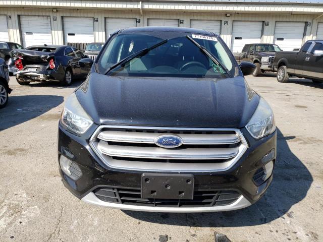 1FMCU9G94HUB86538 - 2017 FORD ESCAPE SE BLACK photo 5