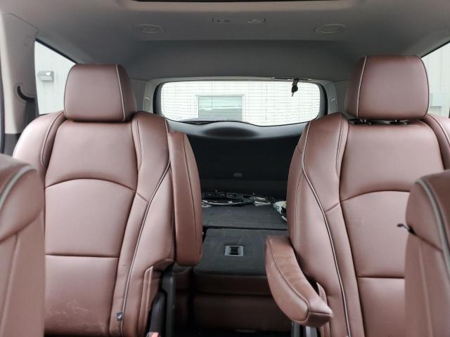 5GAEVCKW7MJ251075 - 2021 BUICK ENCLAVE AVENIR BURGUNDY photo 10