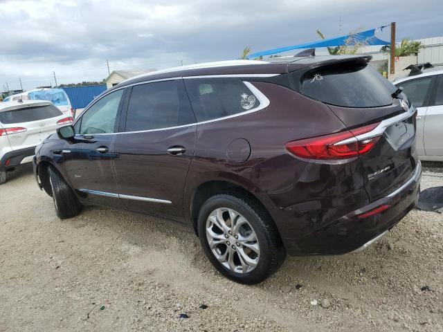 5GAEVCKW7MJ251075 - 2021 BUICK ENCLAVE AVENIR BURGUNDY photo 2