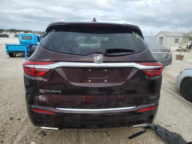 5GAEVCKW7MJ251075 - 2021 BUICK ENCLAVE AVENIR BURGUNDY photo 6