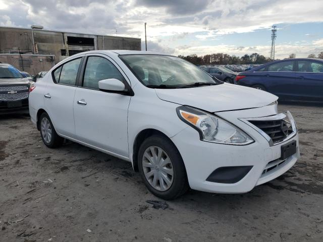 3N1CN7AP6FL886343 - 2015 NISSAN VERSA S WHITE photo 4