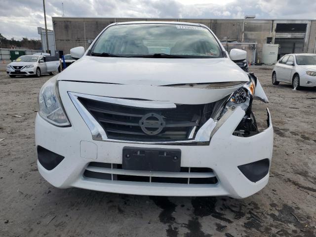 3N1CN7AP6FL886343 - 2015 NISSAN VERSA S WHITE photo 5