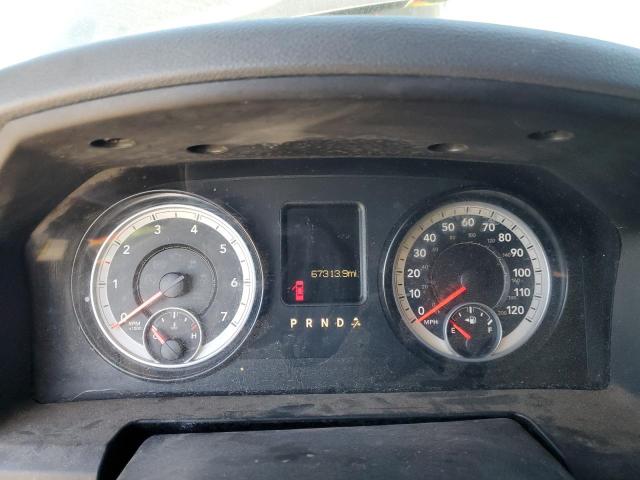 3C6UR5CJ6EG236638 - 2014 RAM 2500 ST BLACK photo 9