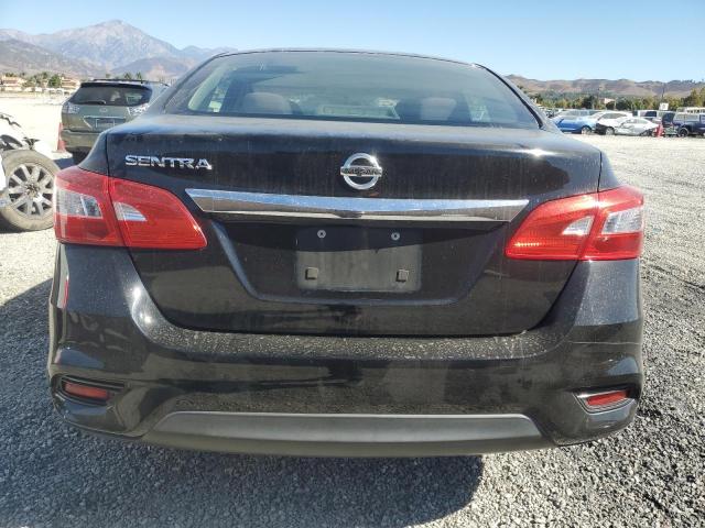 3N1AB7AP3GY303019 - 2016 NISSAN SENTRA S BLACK photo 6