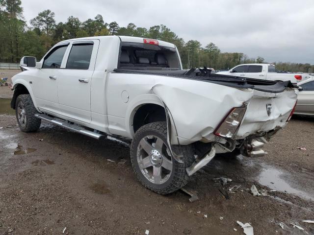 3C6UR5MJ4EG208612 - 2014 RAM 2500 SLT WHITE photo 2