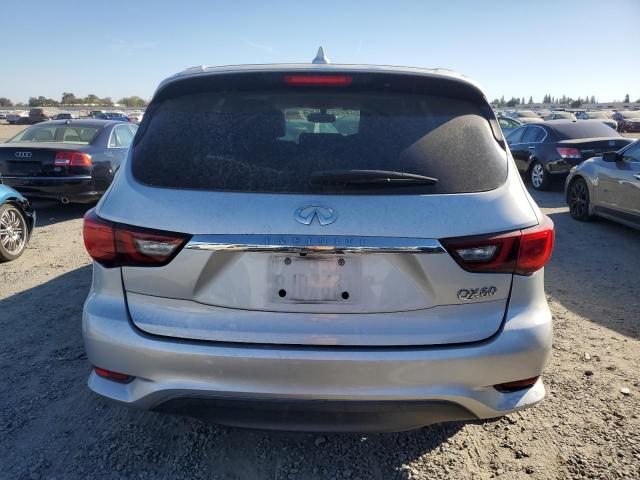 5N1DL0MN2JC531470 - 2018 INFINITI QX60 SILVER photo 6