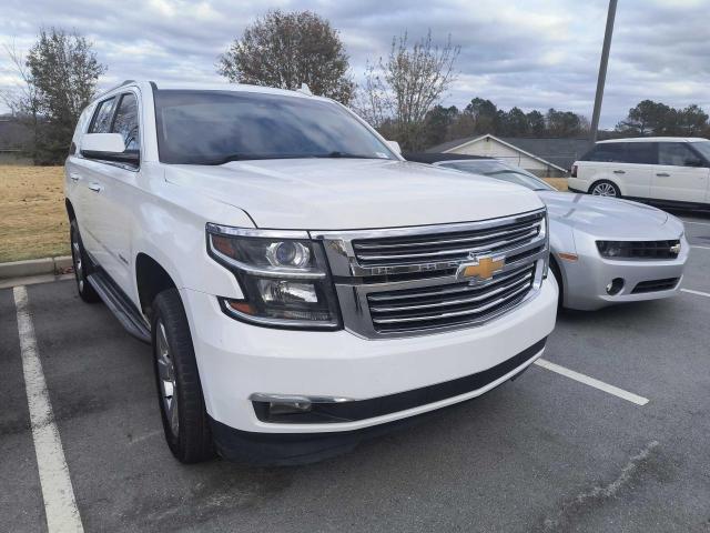 1GNSCBKC9GR254922 - 2016 CHEVROLET TAHOE C1500 LT WHITE photo 1