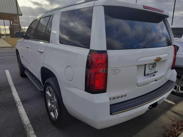 1GNSCBKC9GR254922 - 2016 CHEVROLET TAHOE C1500 LT WHITE photo 3