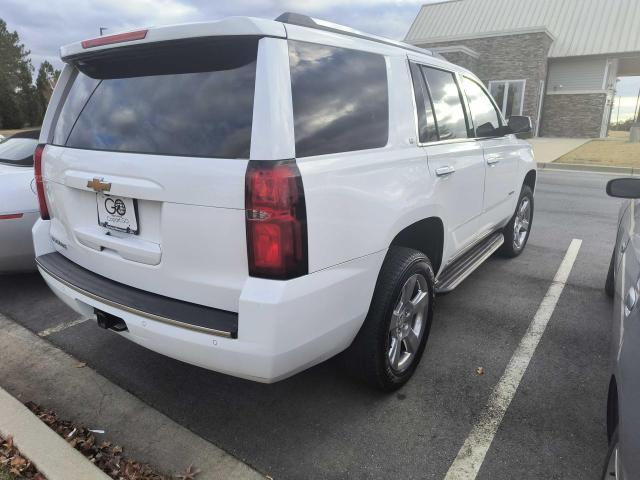 1GNSCBKC9GR254922 - 2016 CHEVROLET TAHOE C1500 LT WHITE photo 4